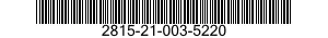 2815-21-003-5220  2815210035220 210035220