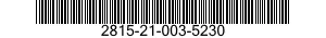 2815-21-003-5230  2815210035230 210035230