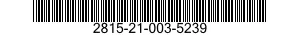 2815-21-003-5239 ROLLER,VALVE 2815210035239 210035239