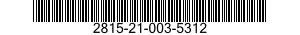2815-21-003-5312  2815210035312 210035312