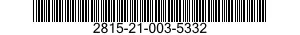 2815-21-003-5332 TRIP ASSEMBLY,OVERS 2815210035332 210035332