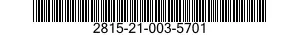 2815-21-003-5701 LEVER,REMOTE CONTROL 2815210035701 210035701