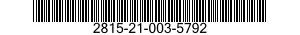 2815-21-003-5792  2815210035792 210035792