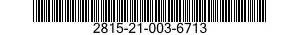 2815-21-003-6713  2815210036713 210036713