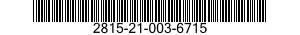 2815-21-003-6715  2815210036715 210036715