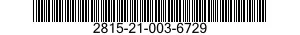 2815-21-003-6729 DEFLECTOR,DIRT AND LIQUID 2815210036729 210036729