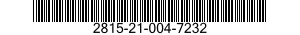 2815-21-004-7232  2815210047232 210047232