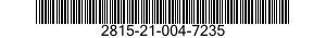 2815-21-004-7235  2815210047235 210047235