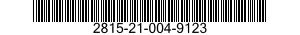 2815-21-004-9123 PIN,PISTON 2815210049123 210049123