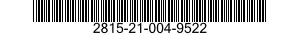 2815-21-004-9522 PISTON ASSEMBLY 2815210049522 210049522
