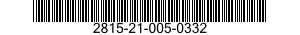 2815-21-005-0332  2815210050332 210050332