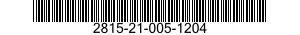 2815-21-005-1204  2815210051204 210051204