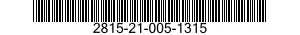 2815-21-005-1315 COMPRESSOR,VALVE SPRING 2815210051315 210051315