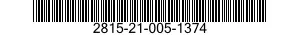2815-21-005-1374 O-RING 2815210051374 210051374