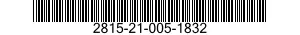 2815-21-005-1832  2815210051832 210051832