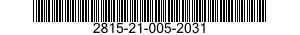 2815-21-005-2031  2815210052031 210052031