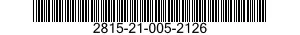 2815-21-005-2126  2815210052126 210052126