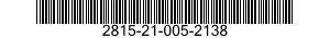 2815-21-005-2138  2815210052138 210052138