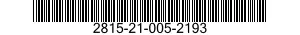 2815-21-005-2193  2815210052193 210052193