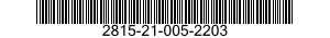 2815-21-005-2203  2815210052203 210052203