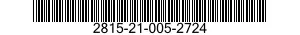 2815-21-005-2724 GASKET 2815210052724 210052724