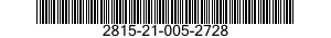 2815-21-005-2728 PACKING,PREFORMED 2815210052728 210052728