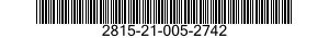 2815-21-005-2742 COVER,STUD ASSEMBLY 2815210052742 210052742