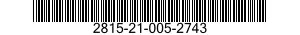 2815-21-005-2743  2815210052743 210052743