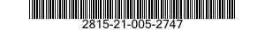 2815-21-005-2747  2815210052747 210052747