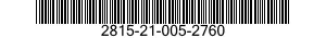 2815-21-005-2760  2815210052760 210052760