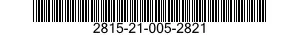 2815-21-005-2821 PIN,DOWEL 2815210052821 210052821