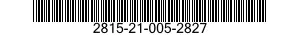 2815-21-005-2827  2815210052827 210052827