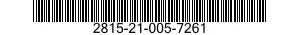 2815-21-005-7261  2815210057261 210057261