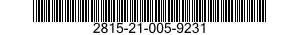 2815-21-005-9231  2815210059231 210059231