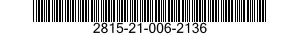 2815-21-006-2136  2815210062136 210062136
