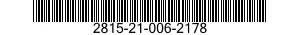 2815-21-006-2178  2815210062178 210062178