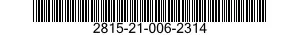 2815-21-006-2314  2815210062314 210062314