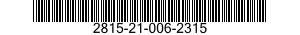 2815-21-006-2315  2815210062315 210062315