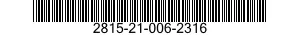 2815-21-006-2316  2815210062316 210062316