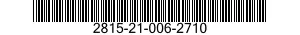 2815-21-006-2710  2815210062710 210062710