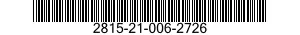 2815-21-006-2726  2815210062726 210062726