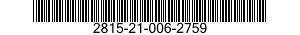 2815-21-006-2759  2815210062759 210062759