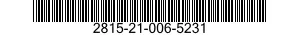 2815-21-006-5231  2815210065231 210065231