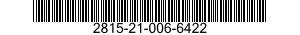 2815-21-006-6422 WASHER,KEY 2815210066422 210066422