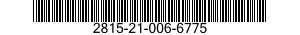 2815-21-006-6775 FILTER ELEMENT,FLUID 2815210066775 210066775