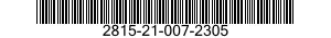 2815-21-007-2305  2815210072305 210072305