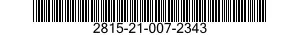 2815-21-007-2343 WASHER SPRING 2815210072343 210072343