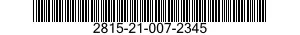 2815-21-007-2345 PACKING NUT 2815210072345 210072345