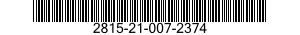 2815-21-007-2374  2815210072374 210072374