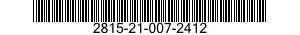 2815-21-007-2412  2815210072412 210072412